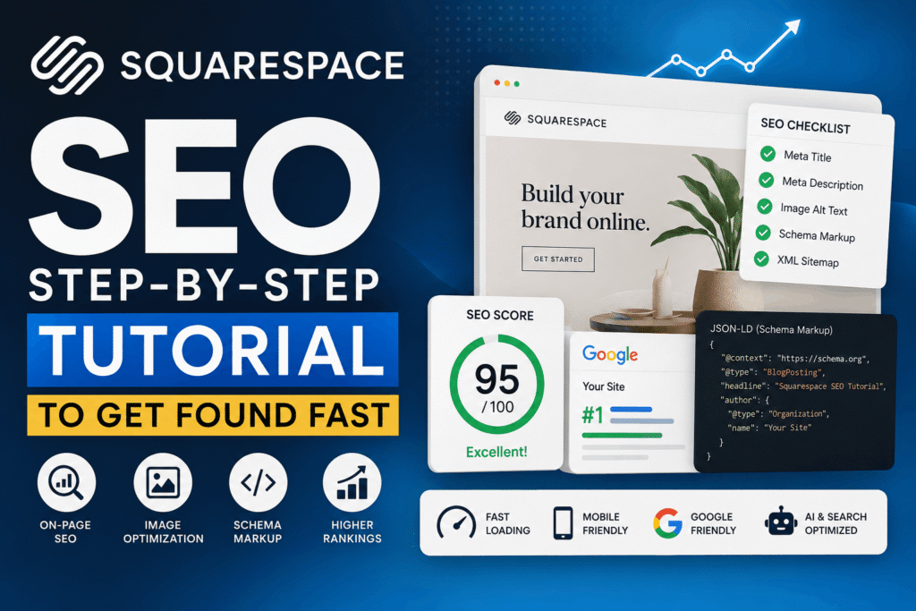 Squarespace SEO Step-by-Step Tutorial to Get Found Fast