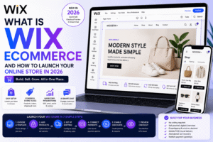 What Is Wix Ecommerce and How to Launch Your Online Store in 2026