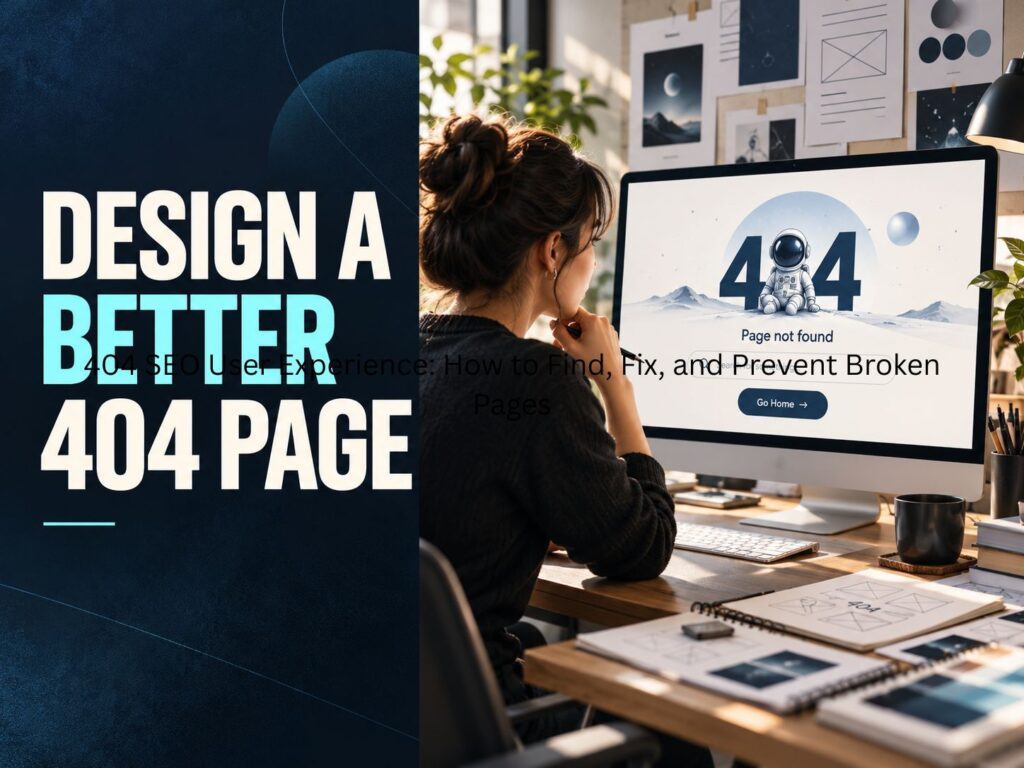 404 SEO User Experience How to Find Fix and Prevent Broken Pages