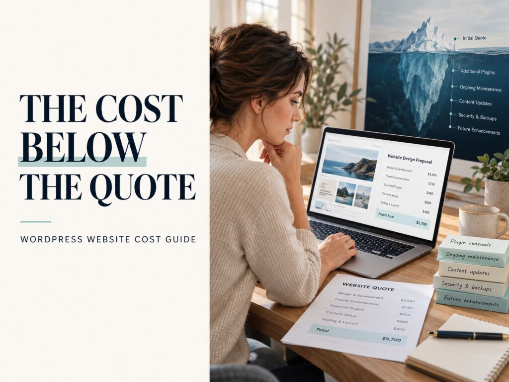 Affordable WordPress Website Design Costs Free Templates amp Hiring Guide 2026