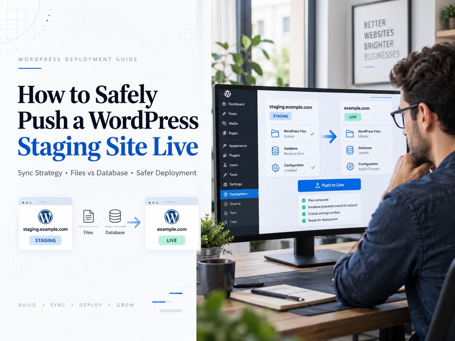 Blacknight WordPress Staging Subdomain Setup: Complete 2026 Guide