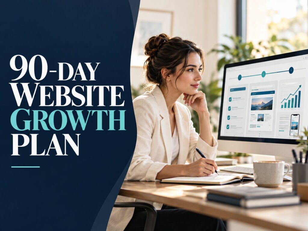 Business Growth Through Website How to Get More Customers Not Just More Traffic
