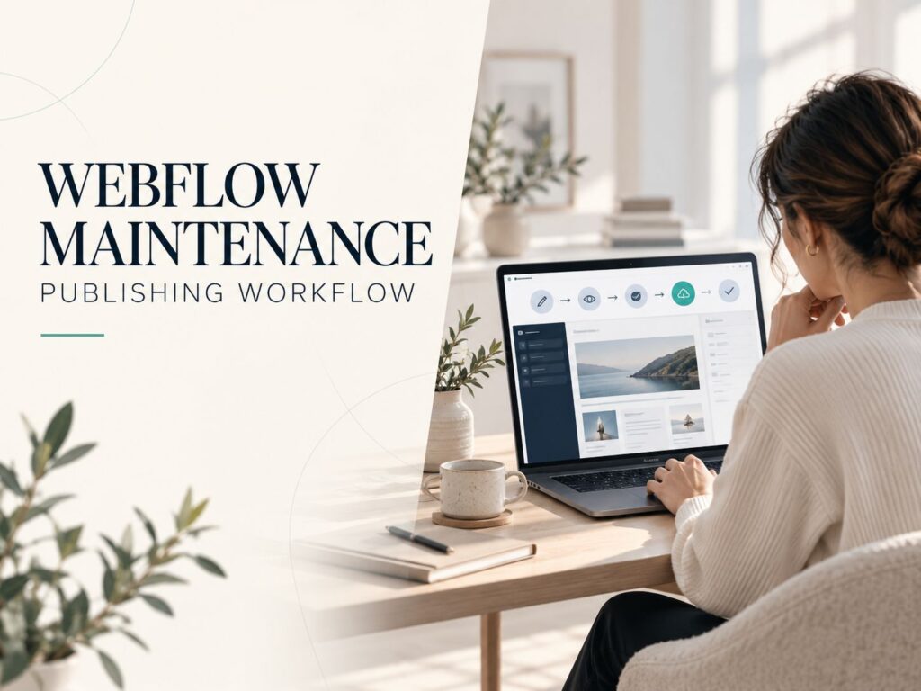 Evaluate Webflow on Maintenance for Non-Technical Owners Is It Worth It in 2026