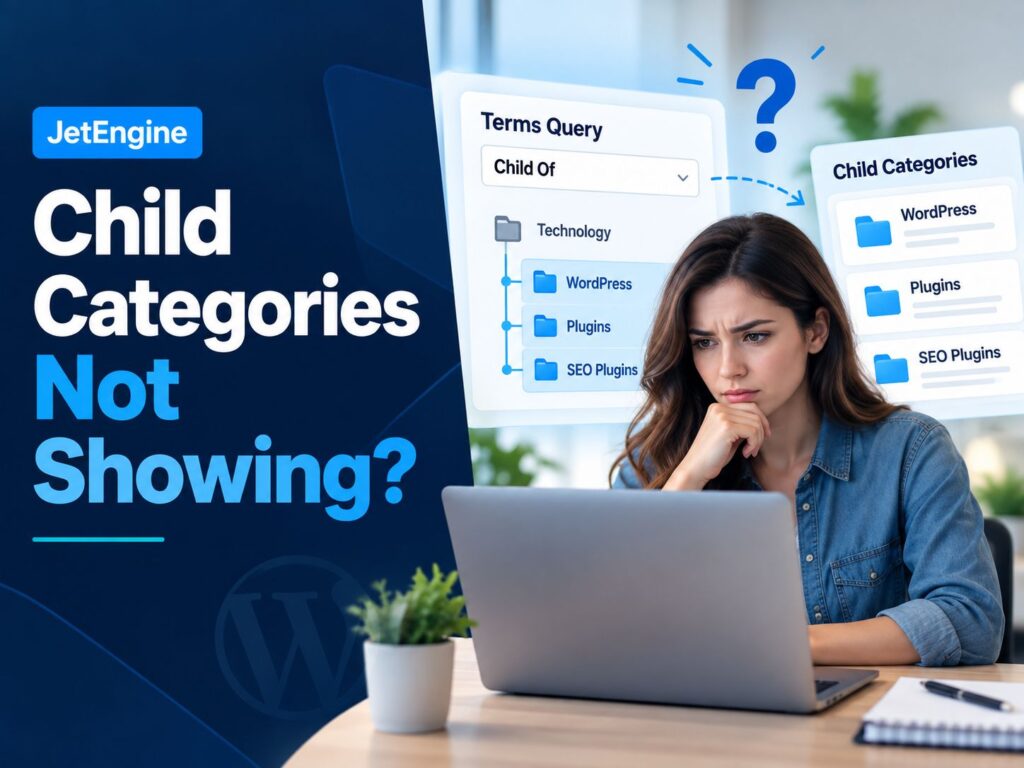 How to Pull a Child Category in JetEngine Step by Step Guide