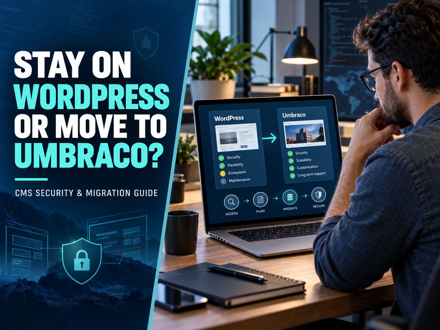 Is Umbraco More Secure Than WordPress? A Practical Security Comparison for 2026