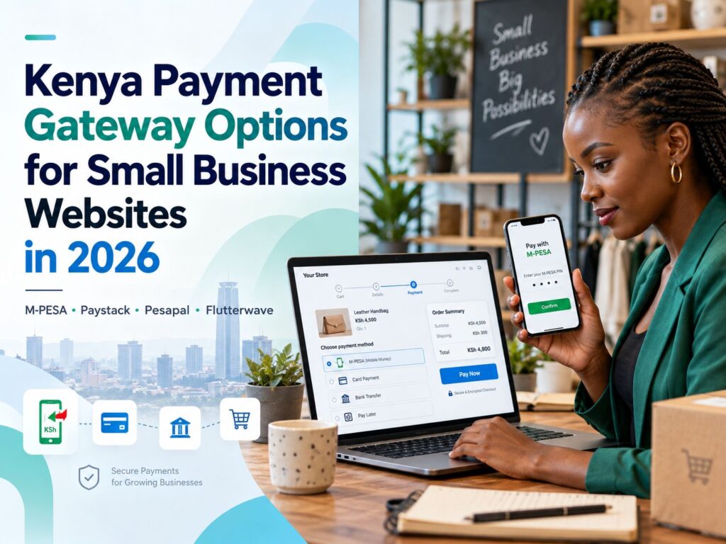 Kenya Payment Gateway Options for Small Business Websites in 2026