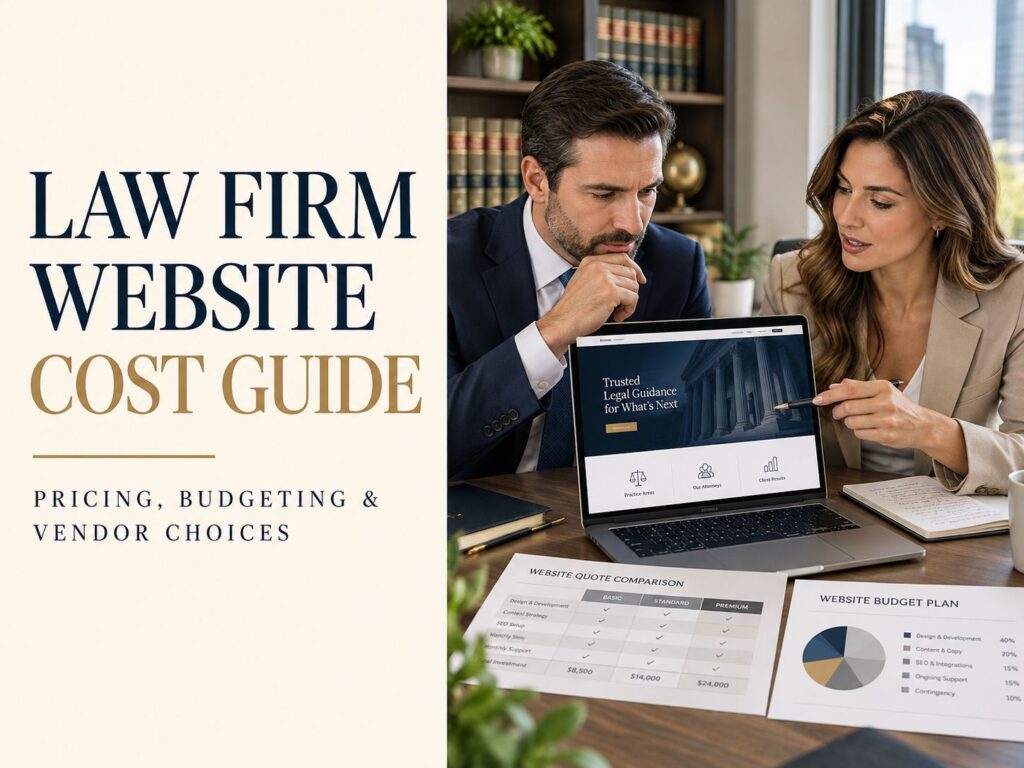 Law Firm Website Design Cost Calculator Plan Your 2026 Budget