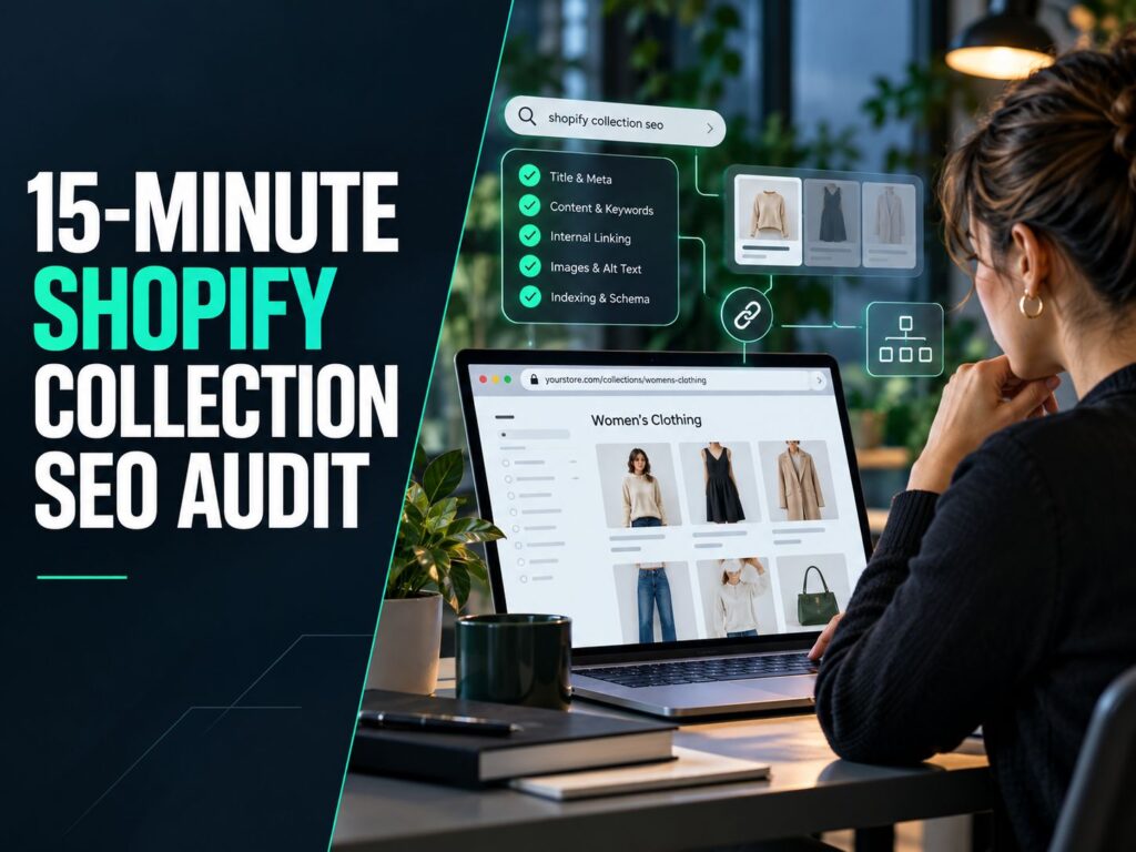 Shopify Collections SEO How to Build Collection Pages That Deserve to Rank