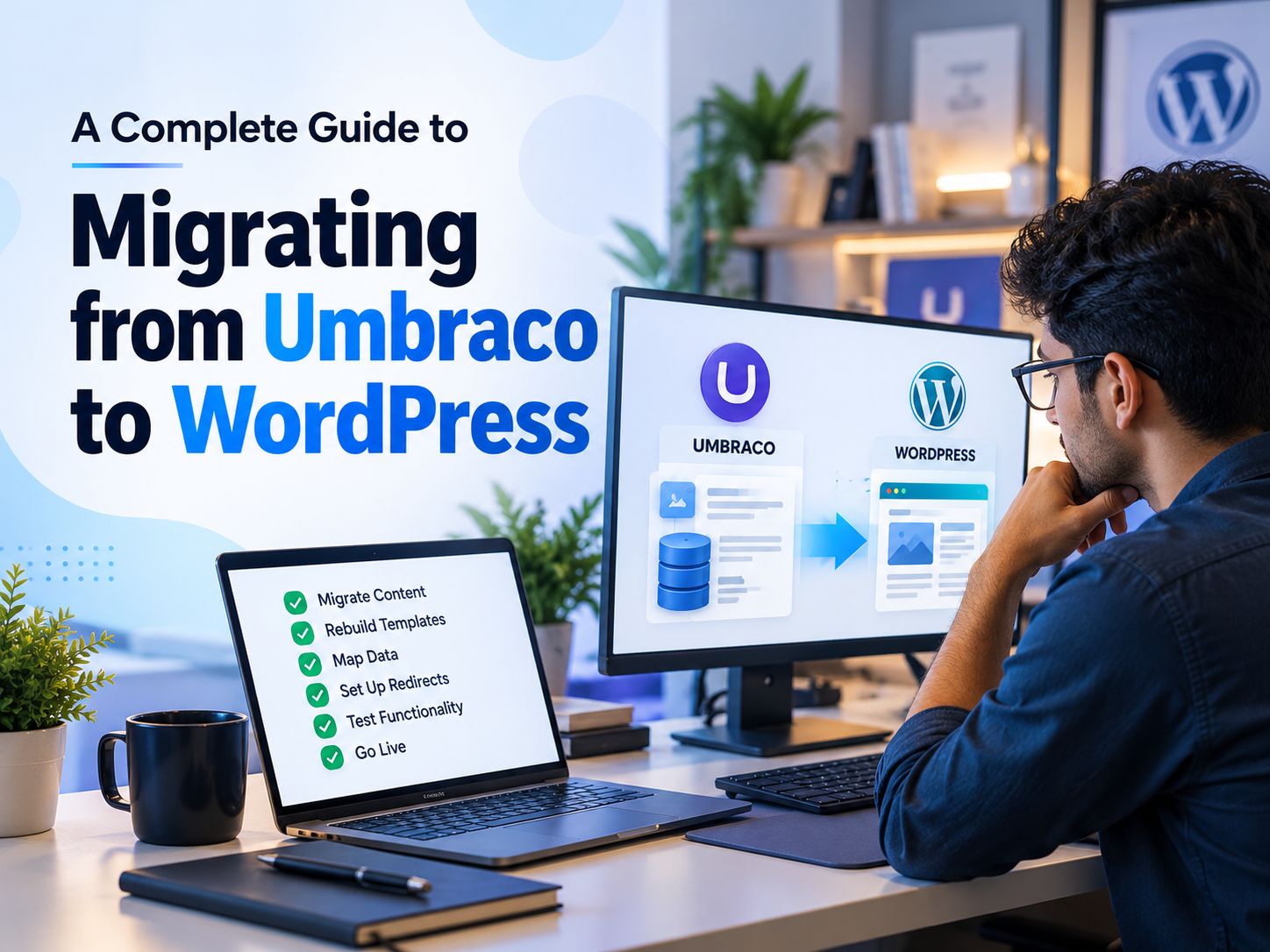 Umbraco to WordPress Migration: A Practical 2026 Guide
